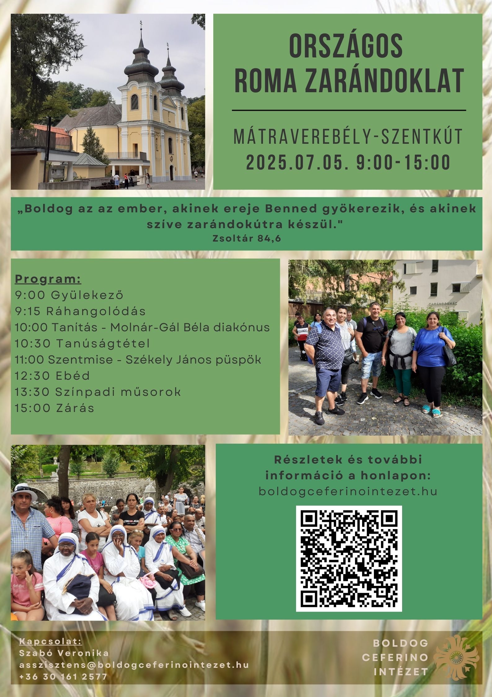 szentkút plakát 25 jó