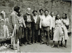 1981-Yoška és a CCIT egy csoportja Csatkán (Magyarország)