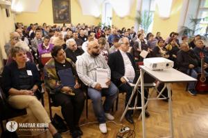A legfőbb vajda Krisztus – Tizenhetedszer rendeztek országos cigánypasztorációs konferenciát Egerben