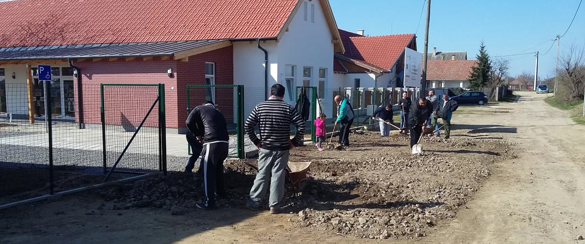 Közmunka Hodász